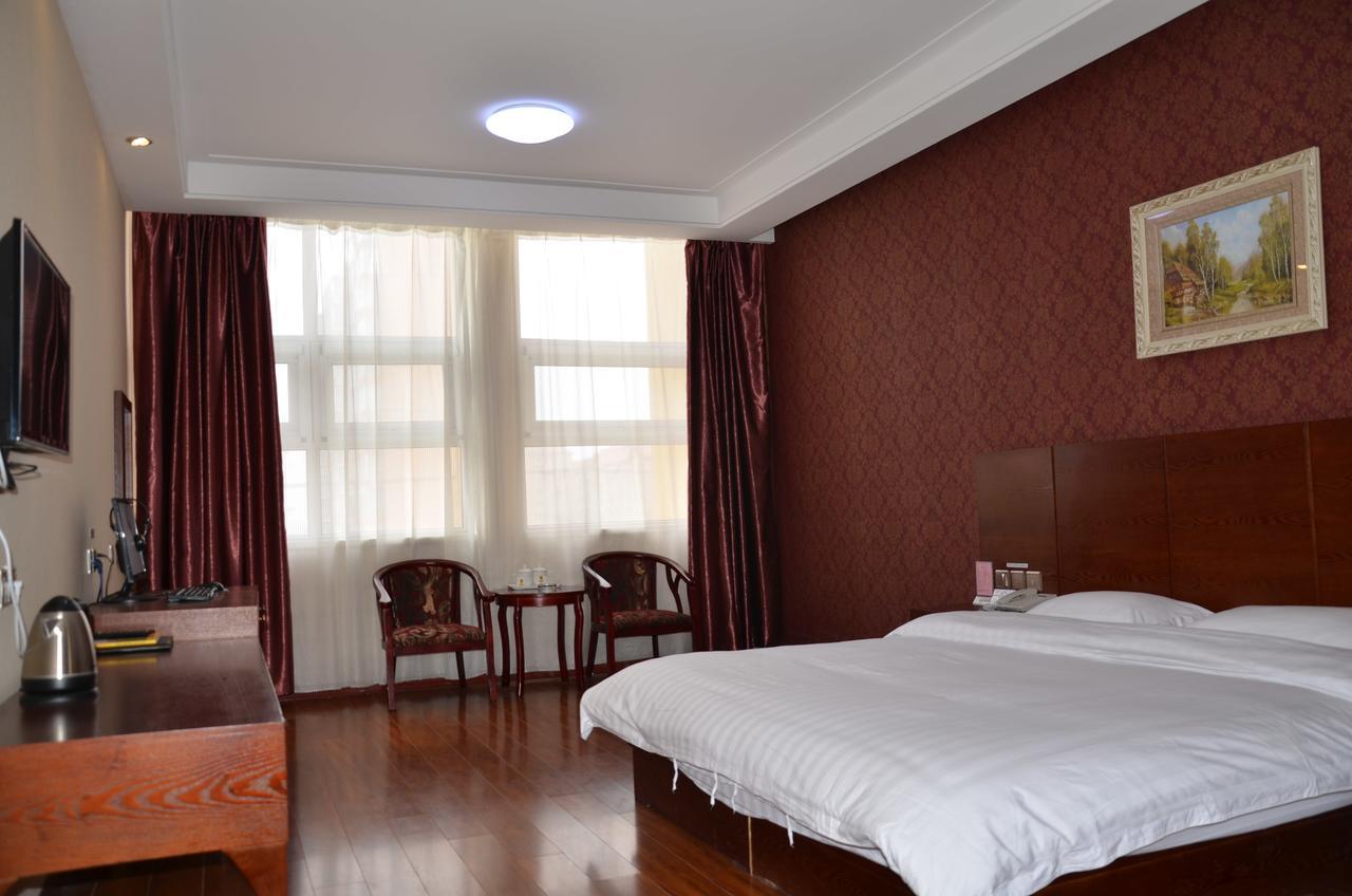 Super 8 Henshui Zhongxin North Avenue Hotel Hengshui Exterior foto